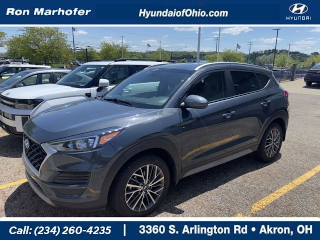 Used 2020 Hyundai Tucson SEL SUV