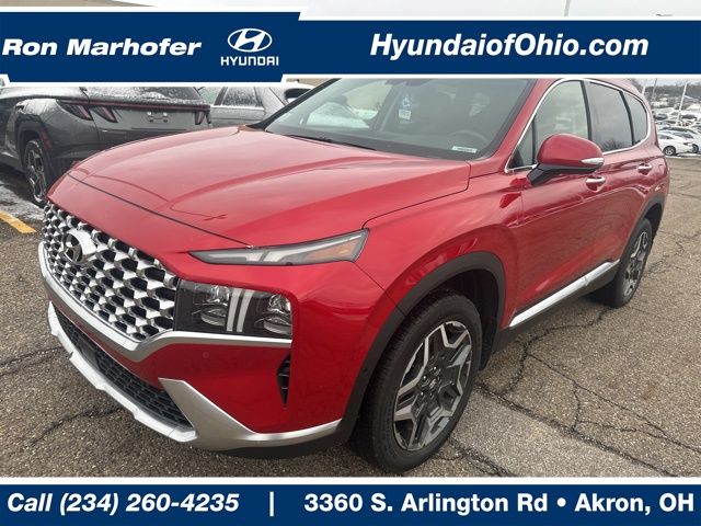 2022 Hyundai Santa Fe Limited's photo