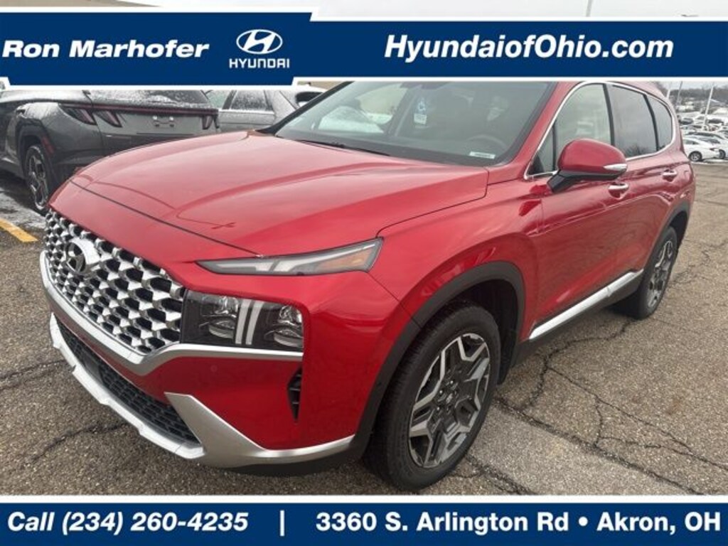 Used 2022 Hyundai Santa Fe Limited SUV