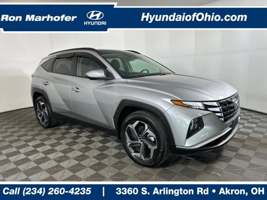 Certified 2024 Hyundai Tucson Hybrid SEL Convenience SUV