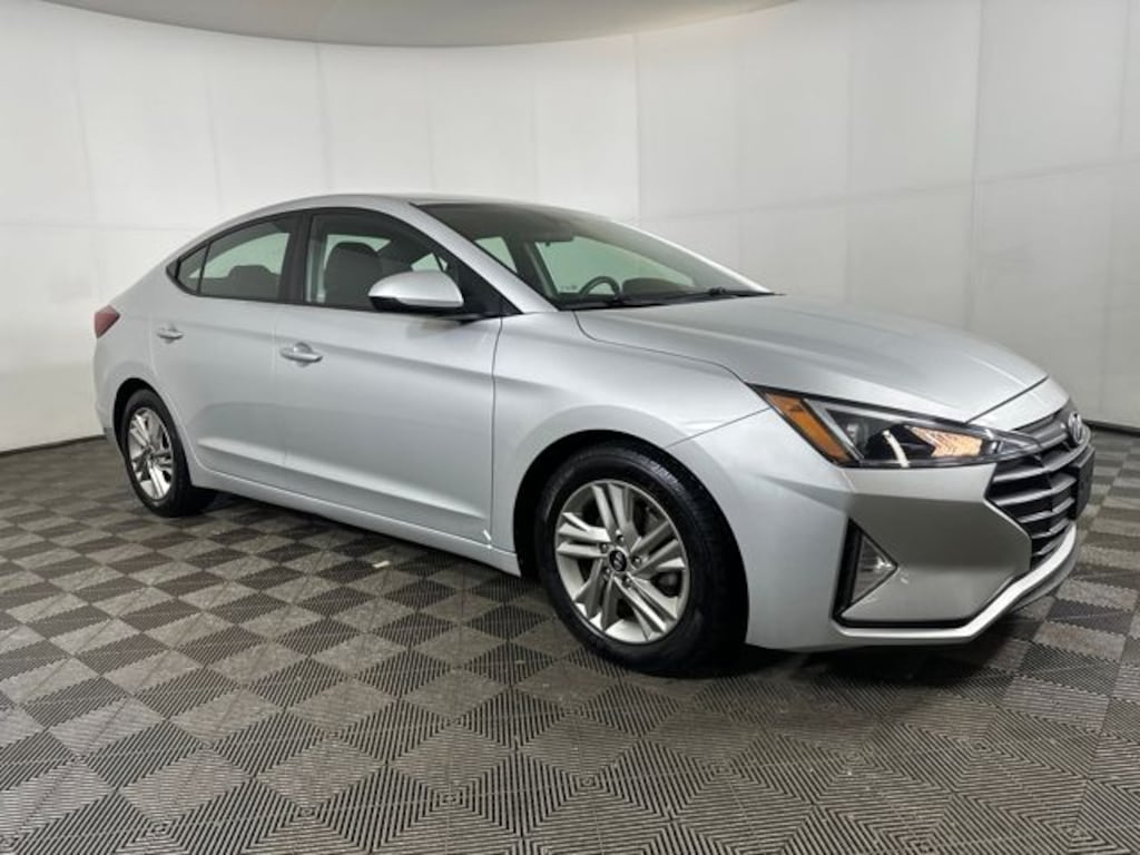 Used 2019 Hyundai Elantra SEL Sedan