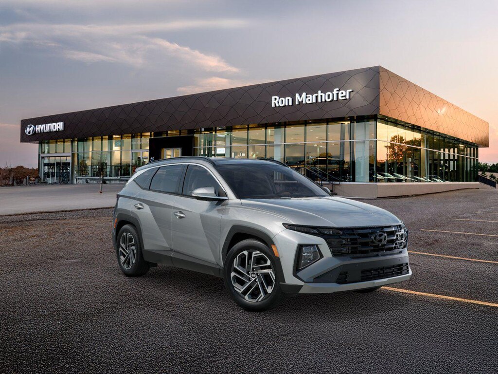New 2026 Hyundai Tucson Hybrid Limited SUV
