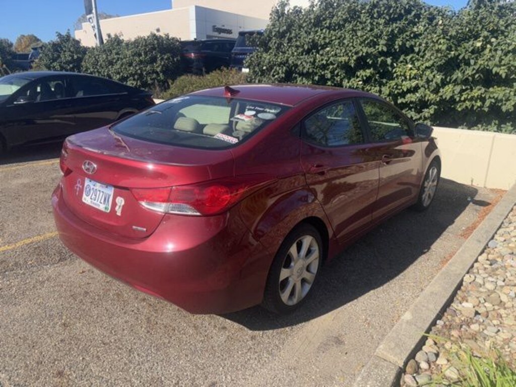 Used 2011 Hyundai Elantra Limited Sedan