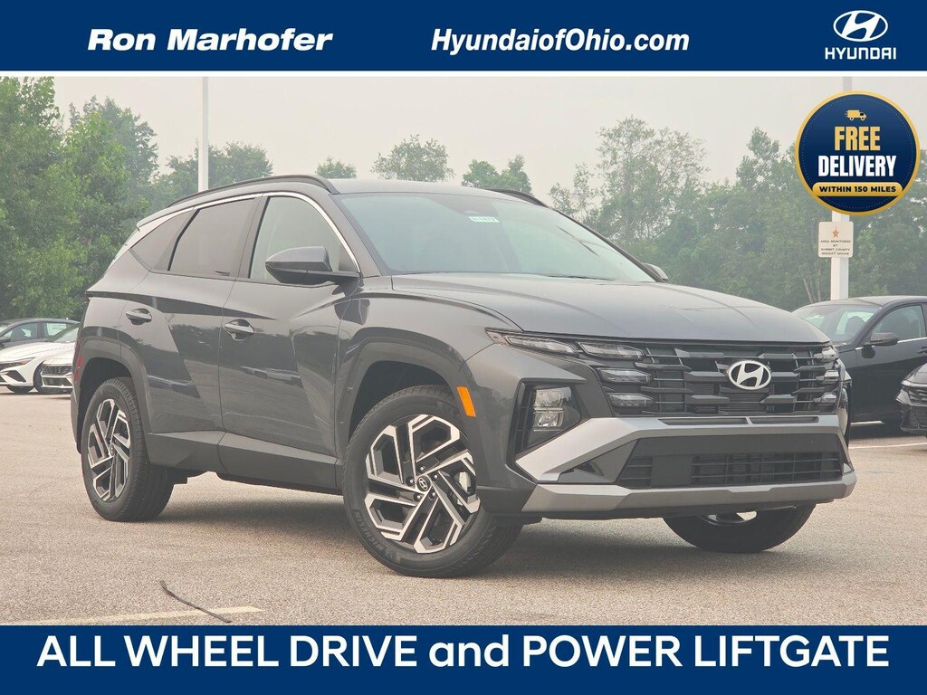 New 2026 Hyundai Tucson SEL Plus SUV