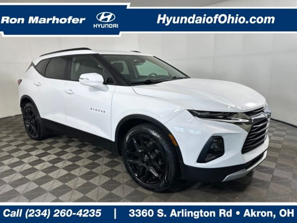 Used 2021 Chevrolet Blazer LT SUV