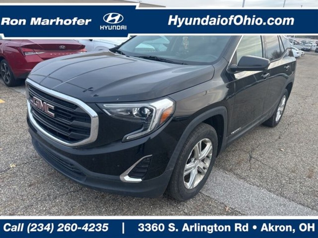 Used 2018 GMC Terrain SLE SUV