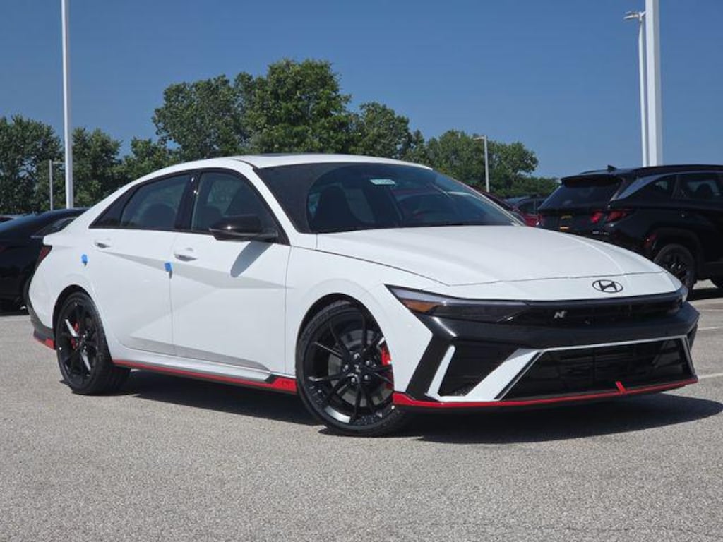 New 2026 Hyundai Elantra N Base Sedan