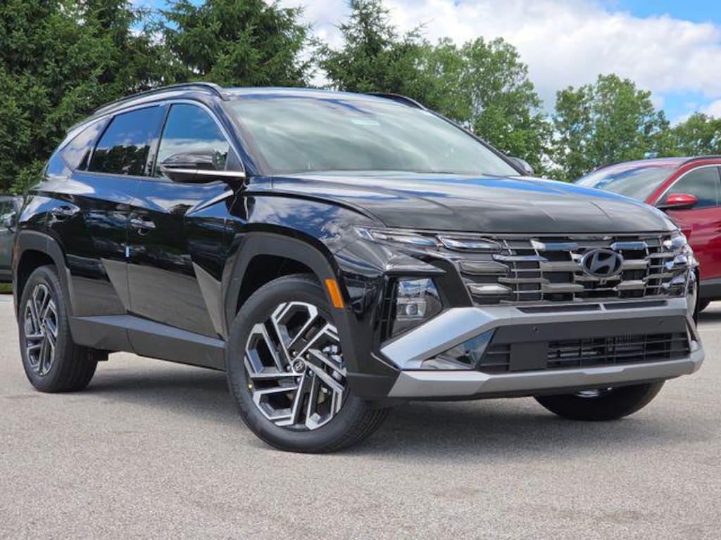 New 2026 Hyundai Tucson Hybrid Limited SUV
