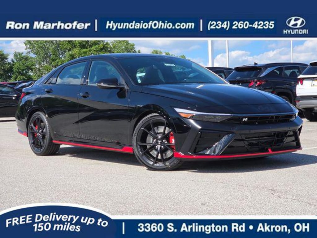 New 2026 Hyundai Elantra N Base Sedan