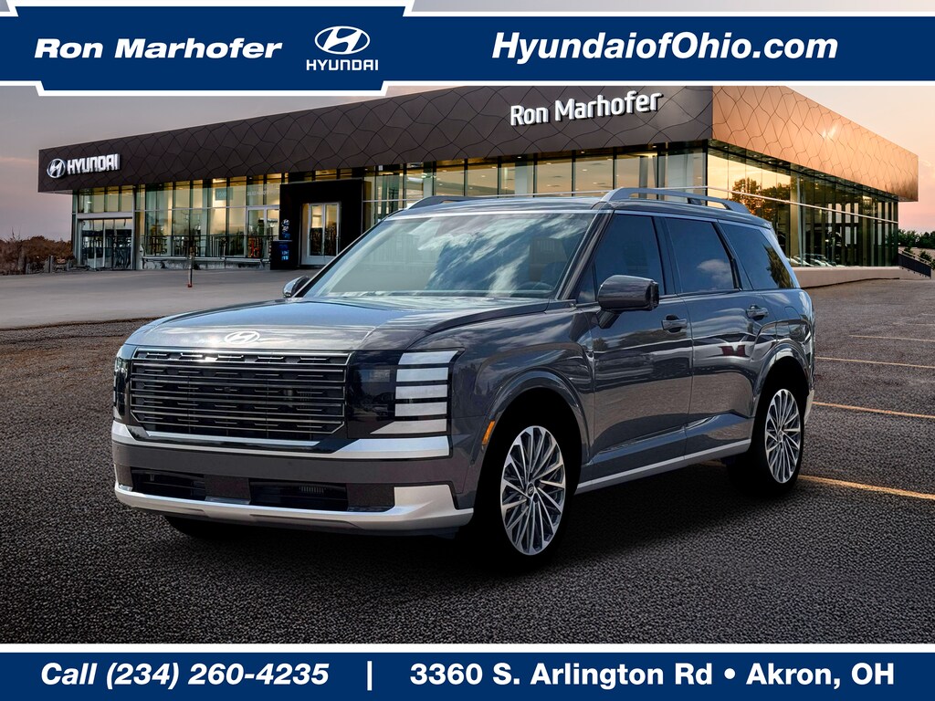 New 2026 Hyundai Palisade Hybrid Calligraphy SUV