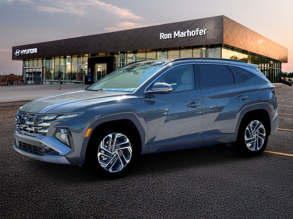 New 2026 Hyundai Tucson Limited AWD SUV