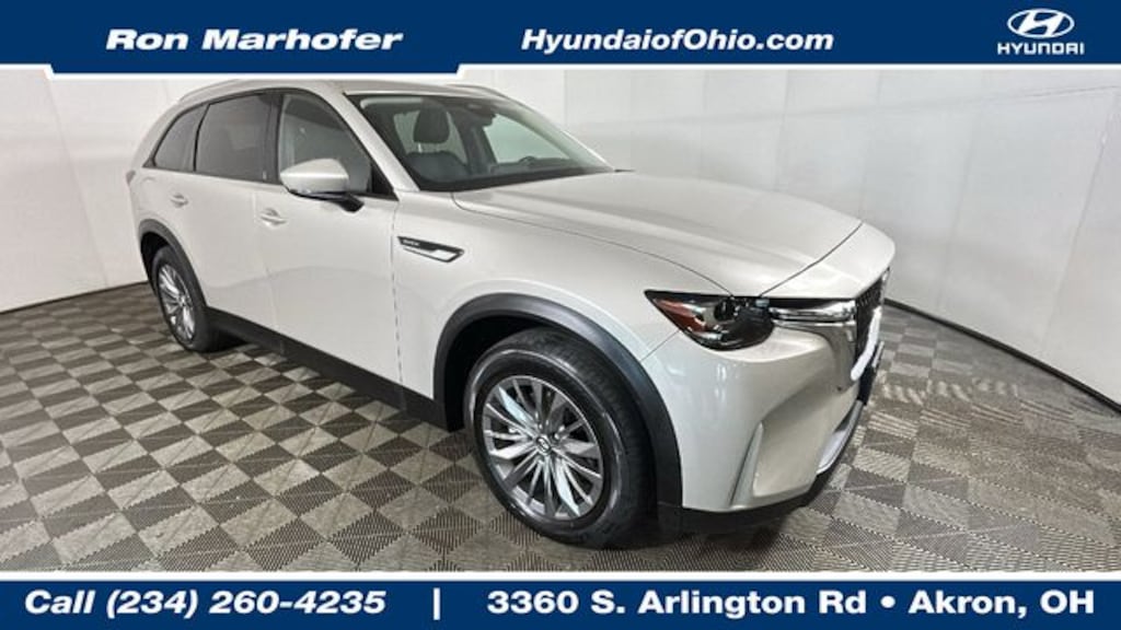 Used 2024 Mazda CX-90 Plug-In Hybrid Preferred SUV