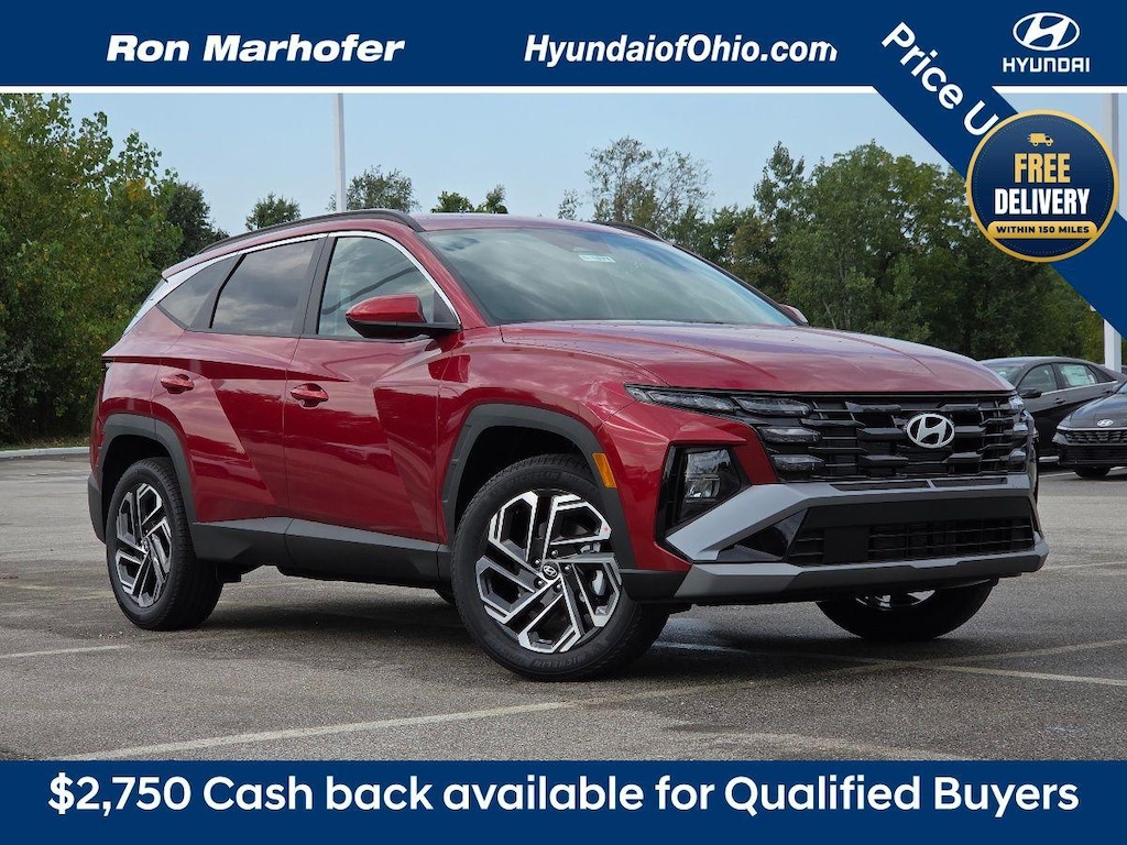 New 2026 Hyundai Tucson SEL Plus SUV