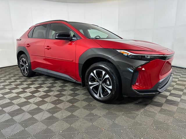 Used 2024 Toyota bZ4X XLE with VIN JTMABACA8RA088165 for sale in Akron, OH