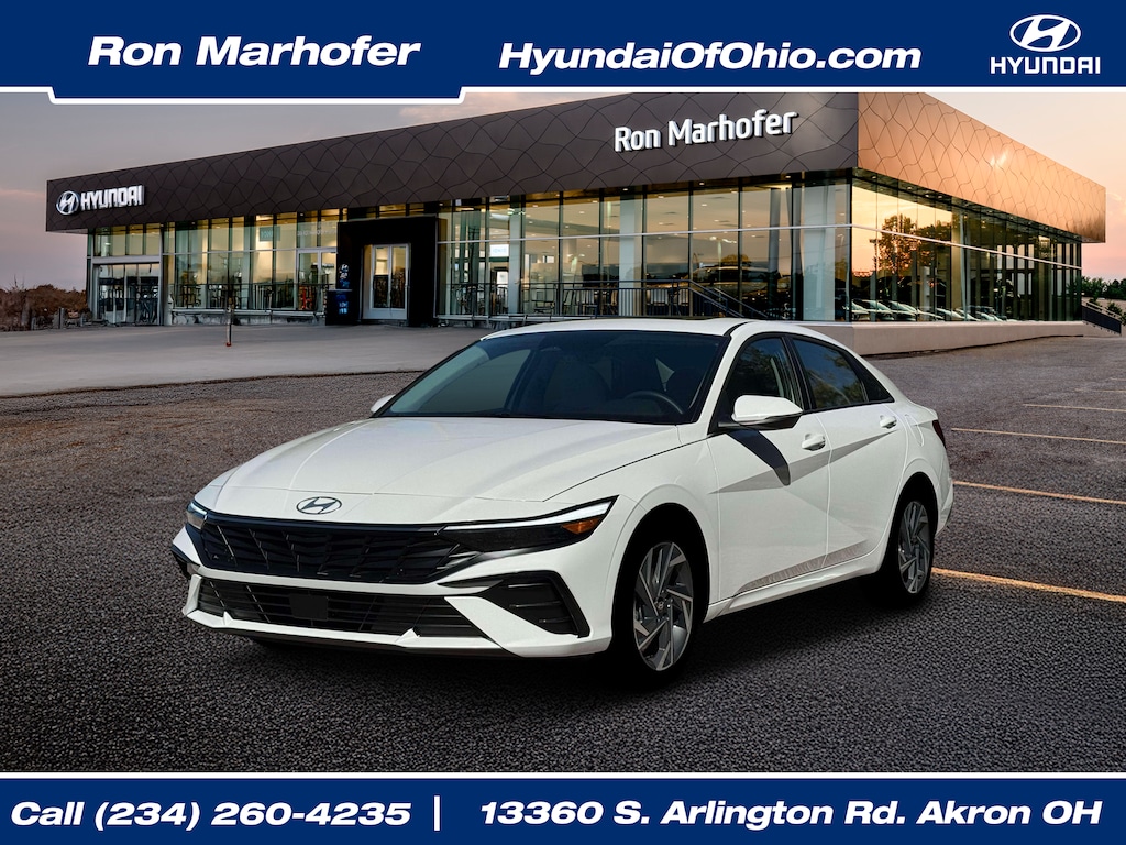 New 2026 Hyundai Elantra Limited Sedan