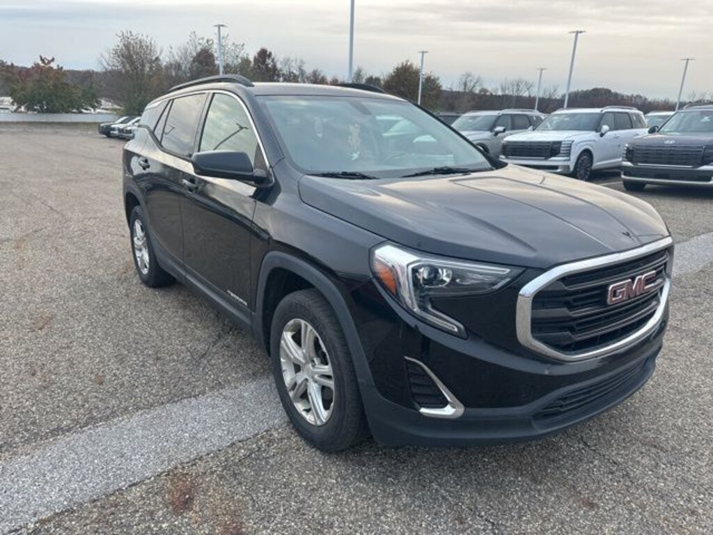 Used 2018 GMC Terrain SLE SUV