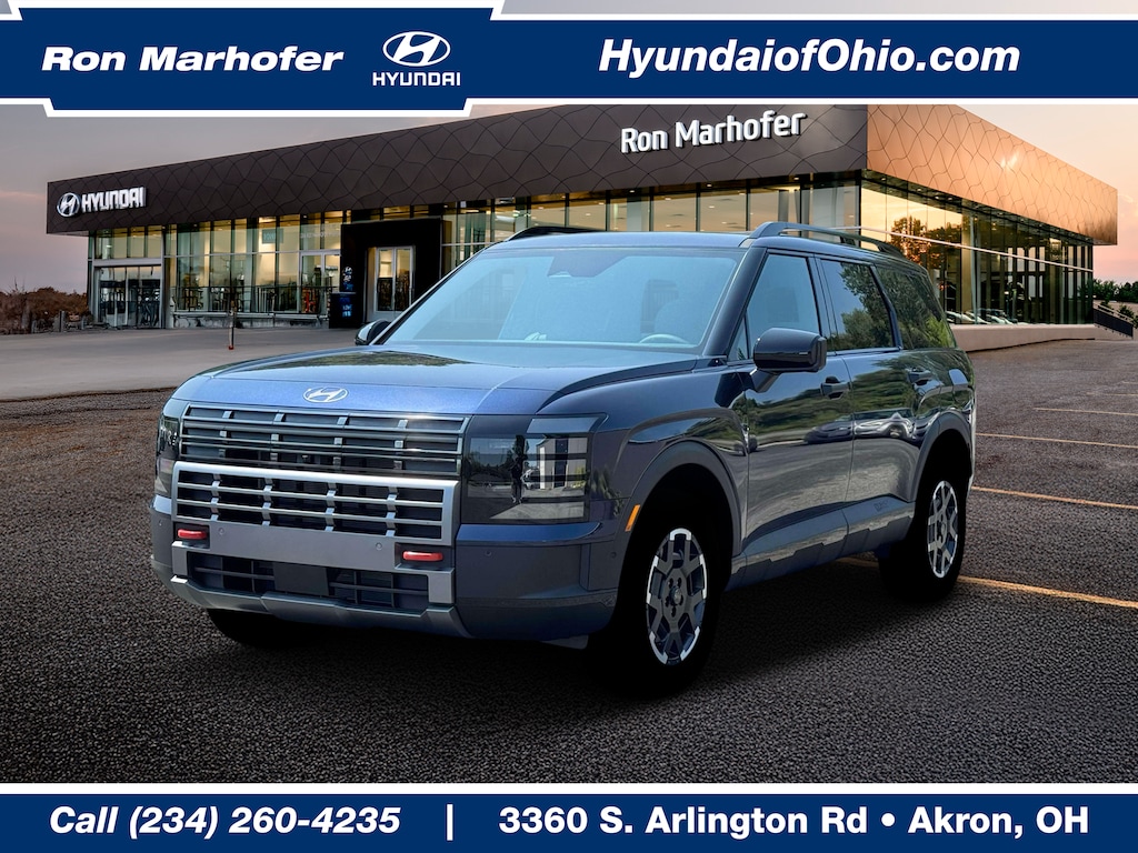 New 2026 Hyundai Palisade XRT AWD SUV