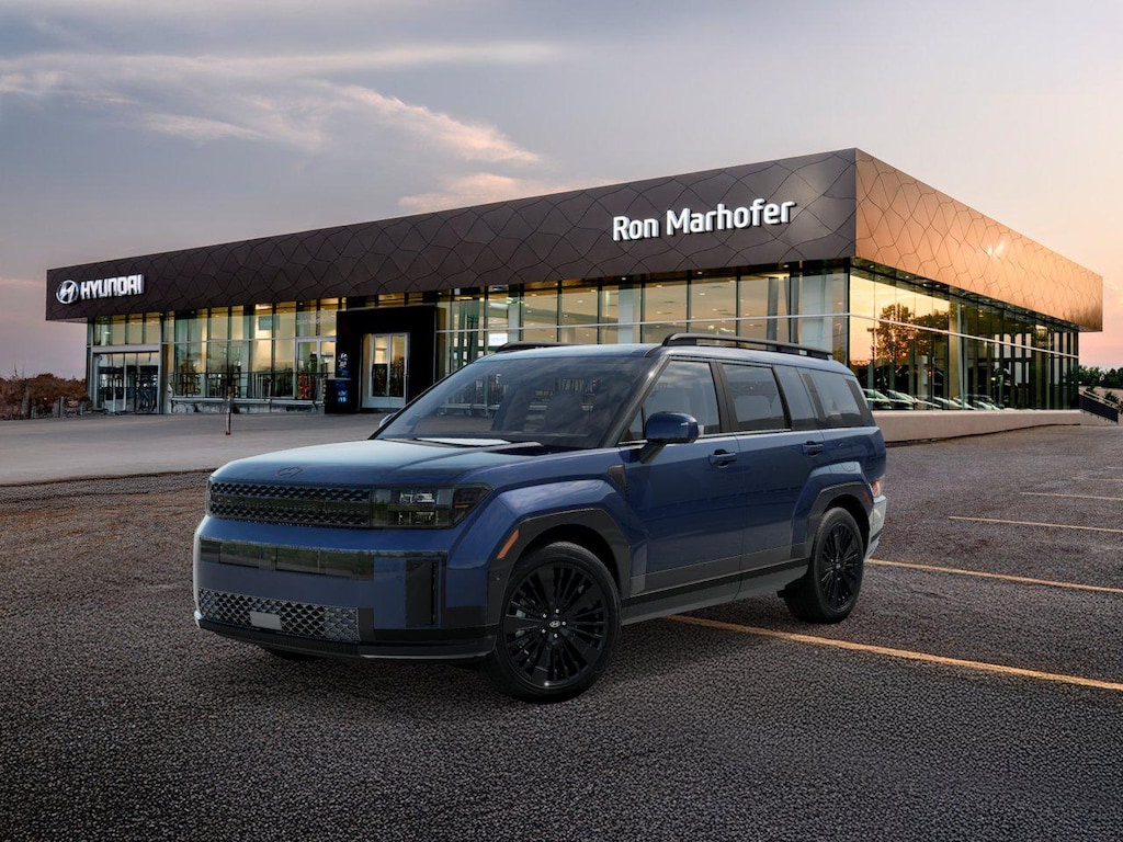 New 2026 Hyundai Santa Fe Hybrid Calligraphy SUV