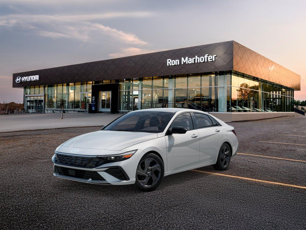 New 2026 Hyundai Elantra SEL Sport Sedan