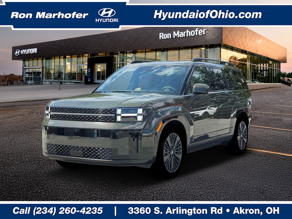 New 2026 Hyundai Santa Fe Hybrid Calligraphy SUV