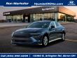 New 2026 Hyundai Sonata Hybrid Blue Sedan