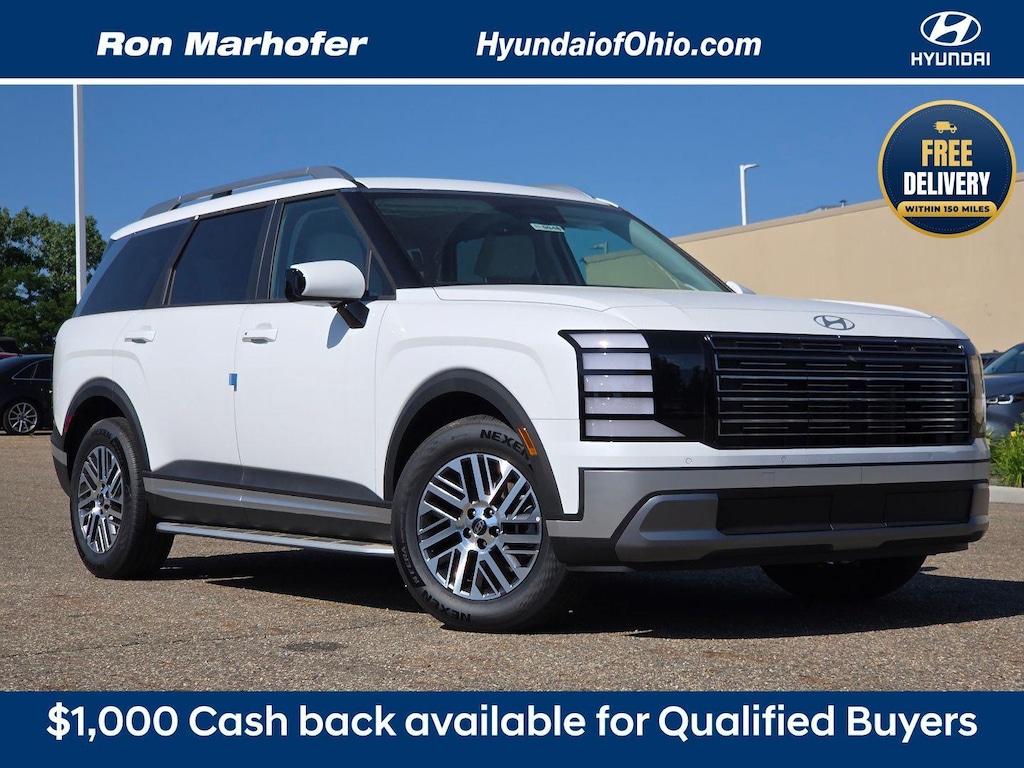 New 2026 Hyundai Palisade SEL 7P SUV