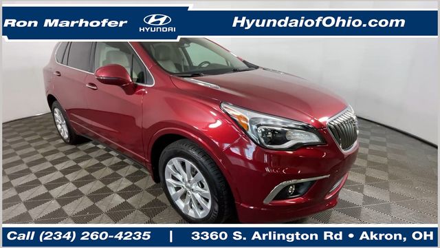 2018 Buick Envision