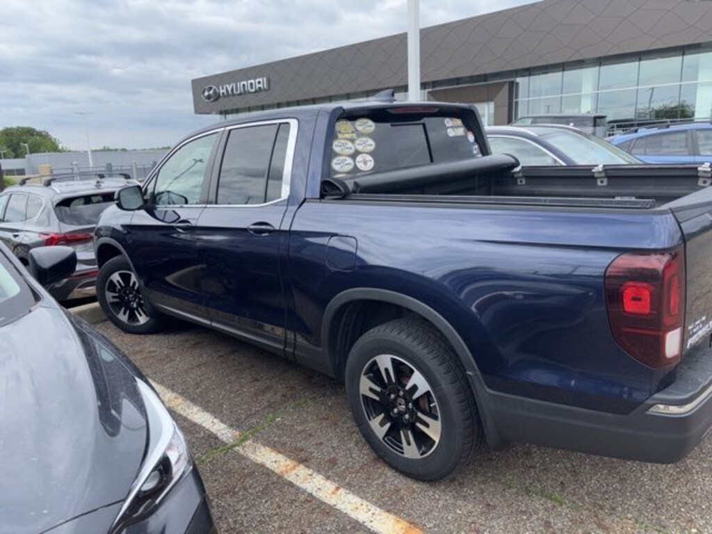 Used 2020 Honda Ridgeline RTL Truck