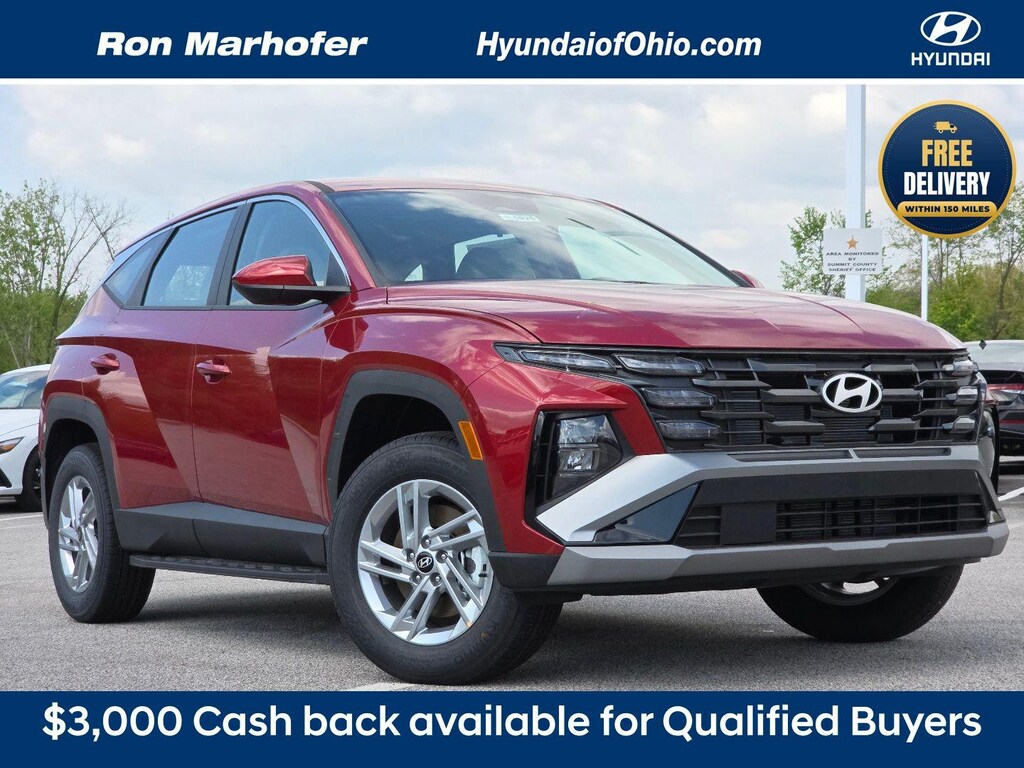 New 2026 Hyundai Tucson SE SUV