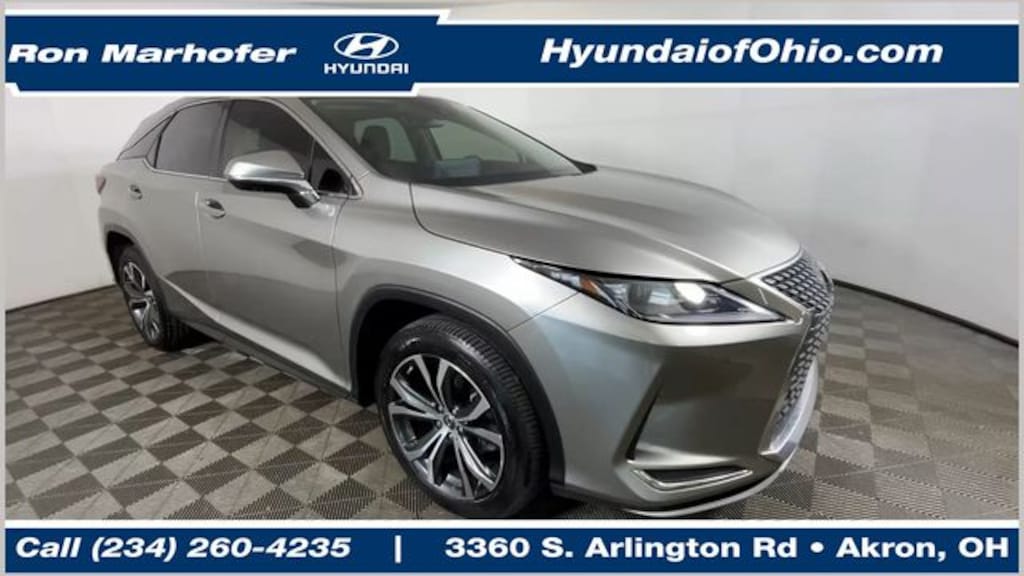 Used 2021 Lexus RX 350 350 SUV