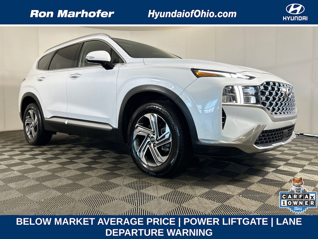 Used 2021 Hyundai Santa Fe SEL SUV