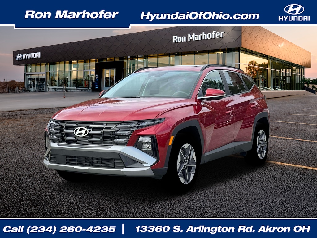 New 2026 Hyundai Tucson SEL Premium SUV