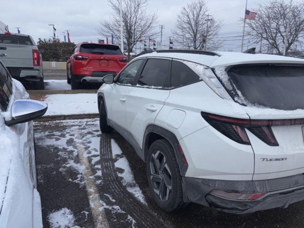 Used 2022 Hyundai Tucson Hybrid SEL Convenience SUV