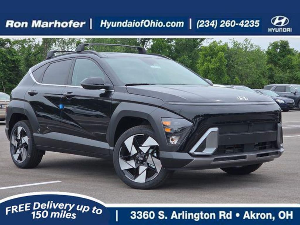 New 2026 Hyundai Kona Limited SUV
