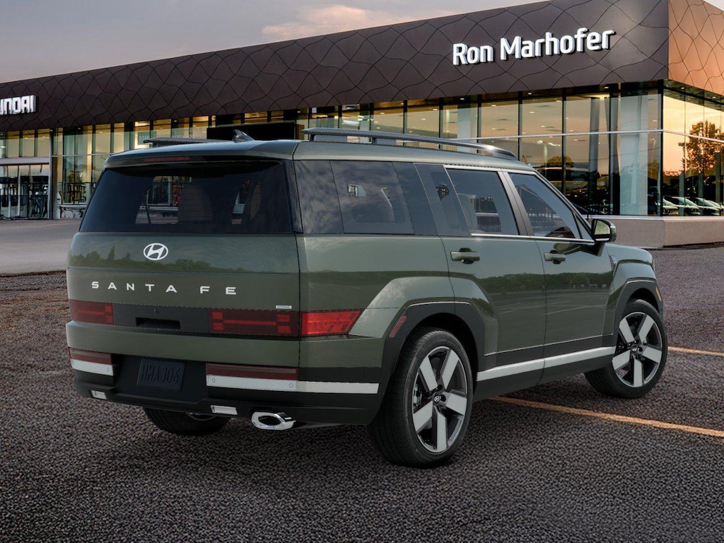 New 2026 Hyundai Santa Fe Limited AWD SUV