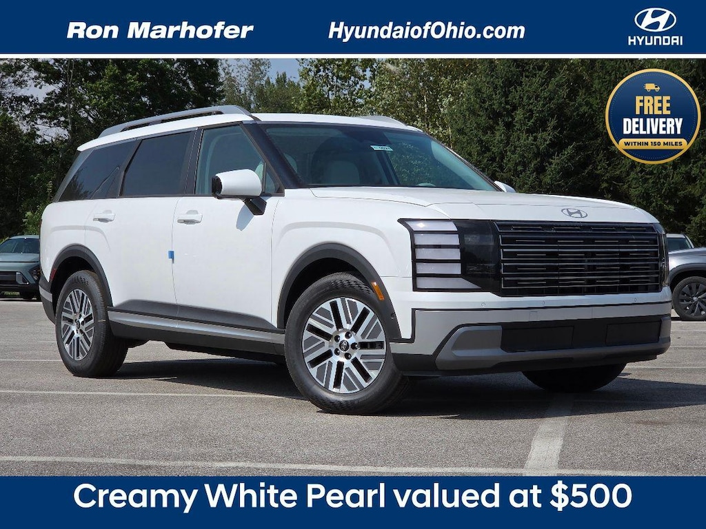 New 2027 Hyundai Palisade Hybrid SEL Premium 7P SUV