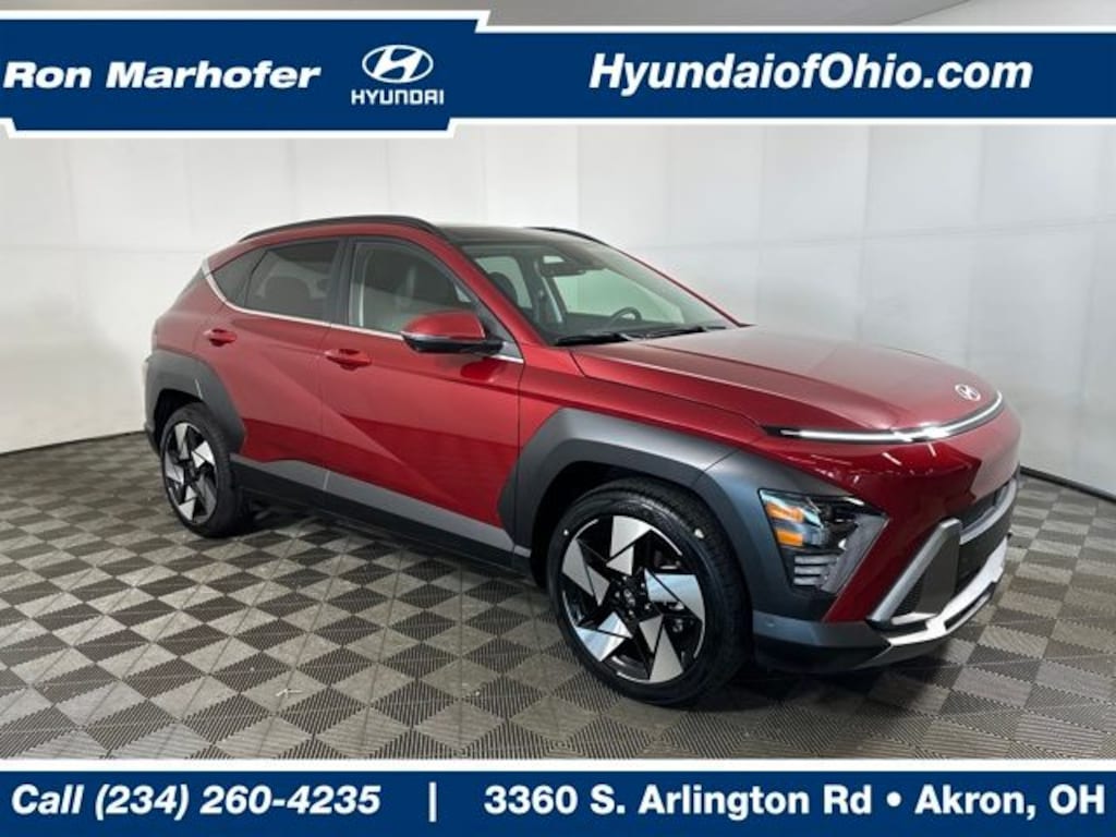 Used 2025 Hyundai Kona Limited SUV