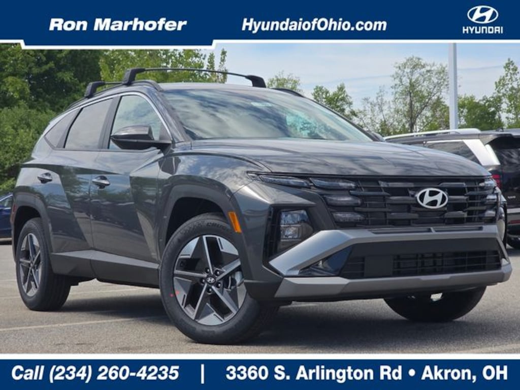 New 2026 Hyundai Tucson SEL SUV
