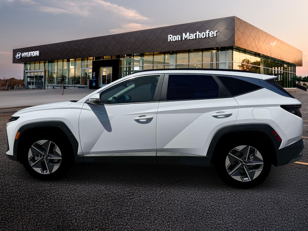 New 2026 Hyundai Tucson SEL Premium FWD SUV