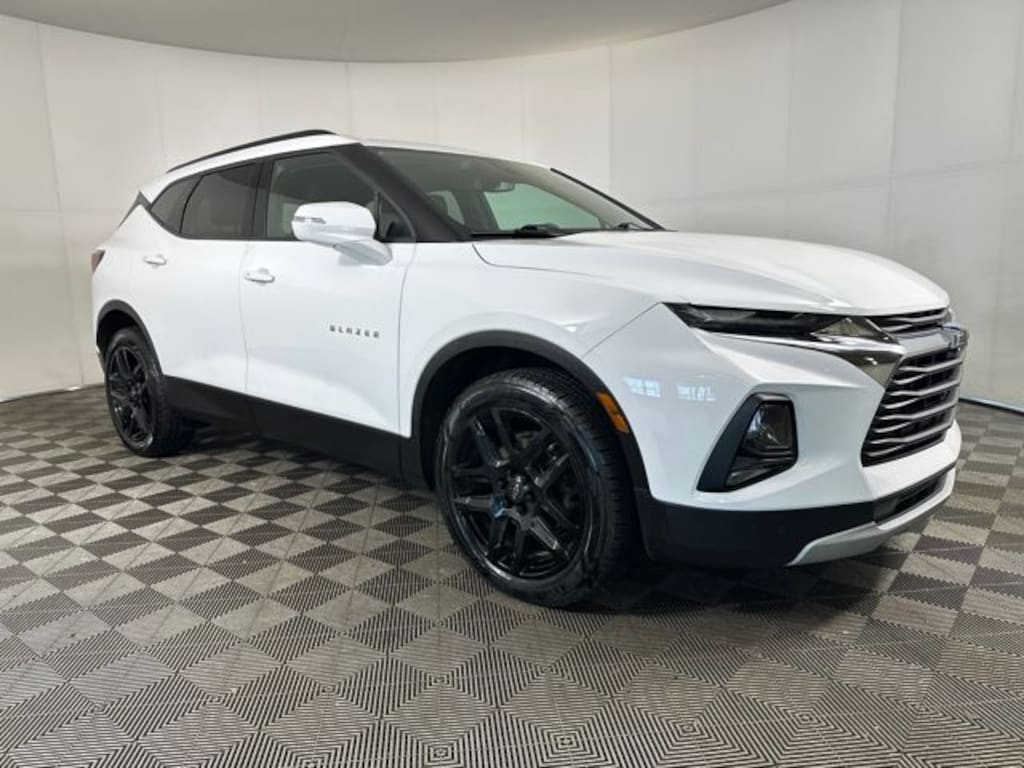 Used 2021 Chevrolet Blazer LT SUV