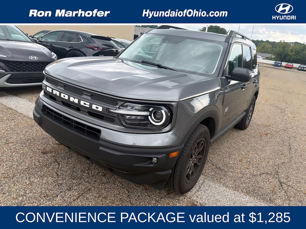 Used 2022 Ford Bronco Sport Big Bend SUV