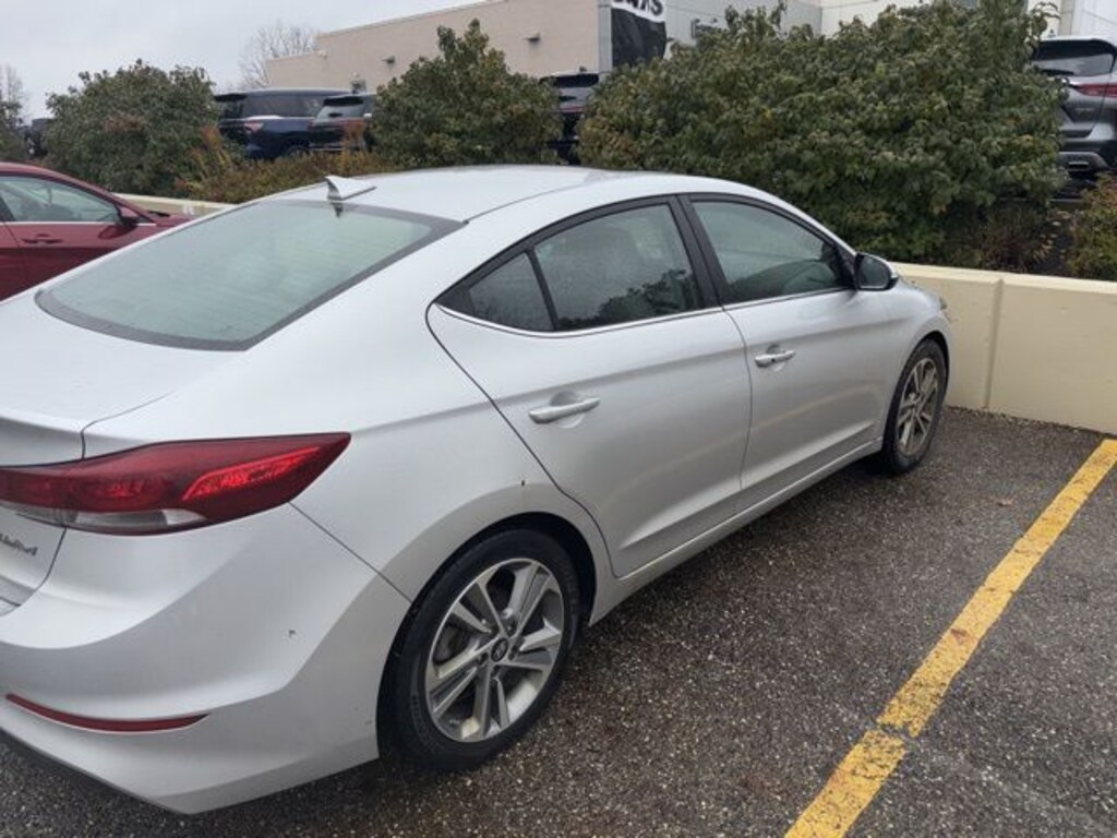 Used 2018 Hyundai Elantra Limited Sedan