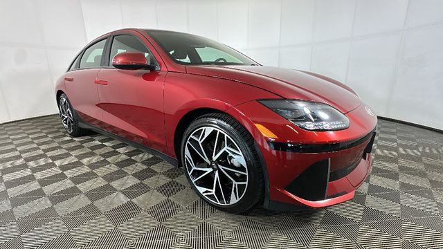 Used 2023 Hyundai IONIQ 6 SEL with VIN KMHM34AC5PA038591 for sale in Akron, OH