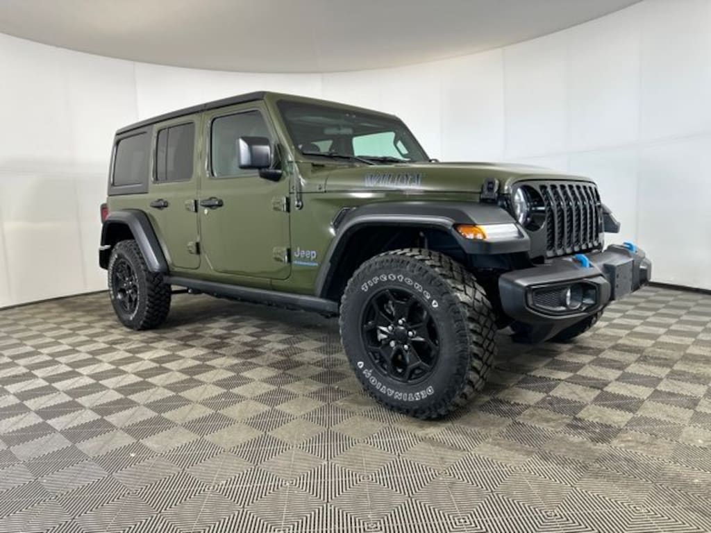 Used 2023 Jeep Wrangler 4xe Base 4xe SUV