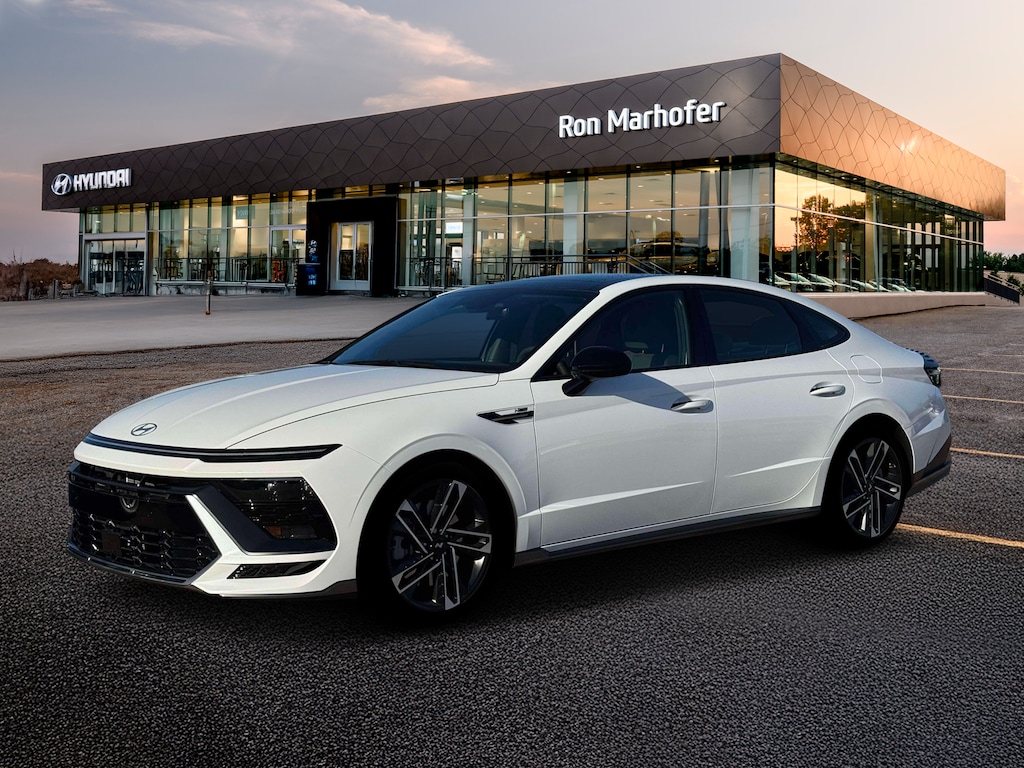 New 2026 Hyundai Sonata N Line Sedan