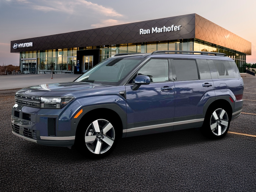 New 2026 Hyundai Santa Fe Limited AWD SUV