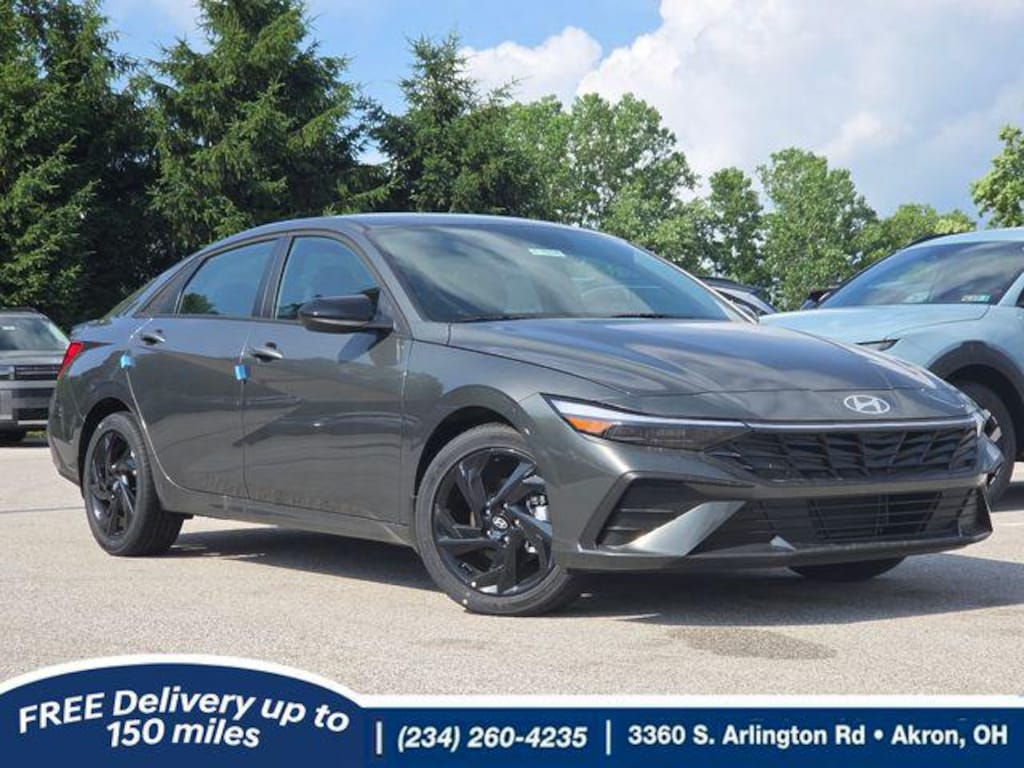 New 2026 Hyundai Elantra SEL Sport Sedan