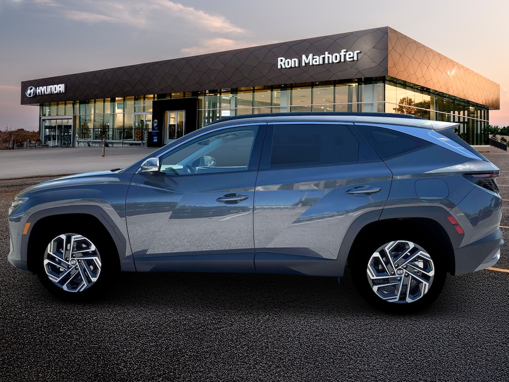 New 2026 Hyundai Tucson Limited AWD SUV