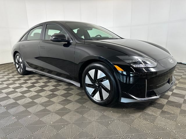 Certified 2024 Hyundai IONIQ 6 SE with VIN KMHM24AC7RA067015 for sale in Akron, OH