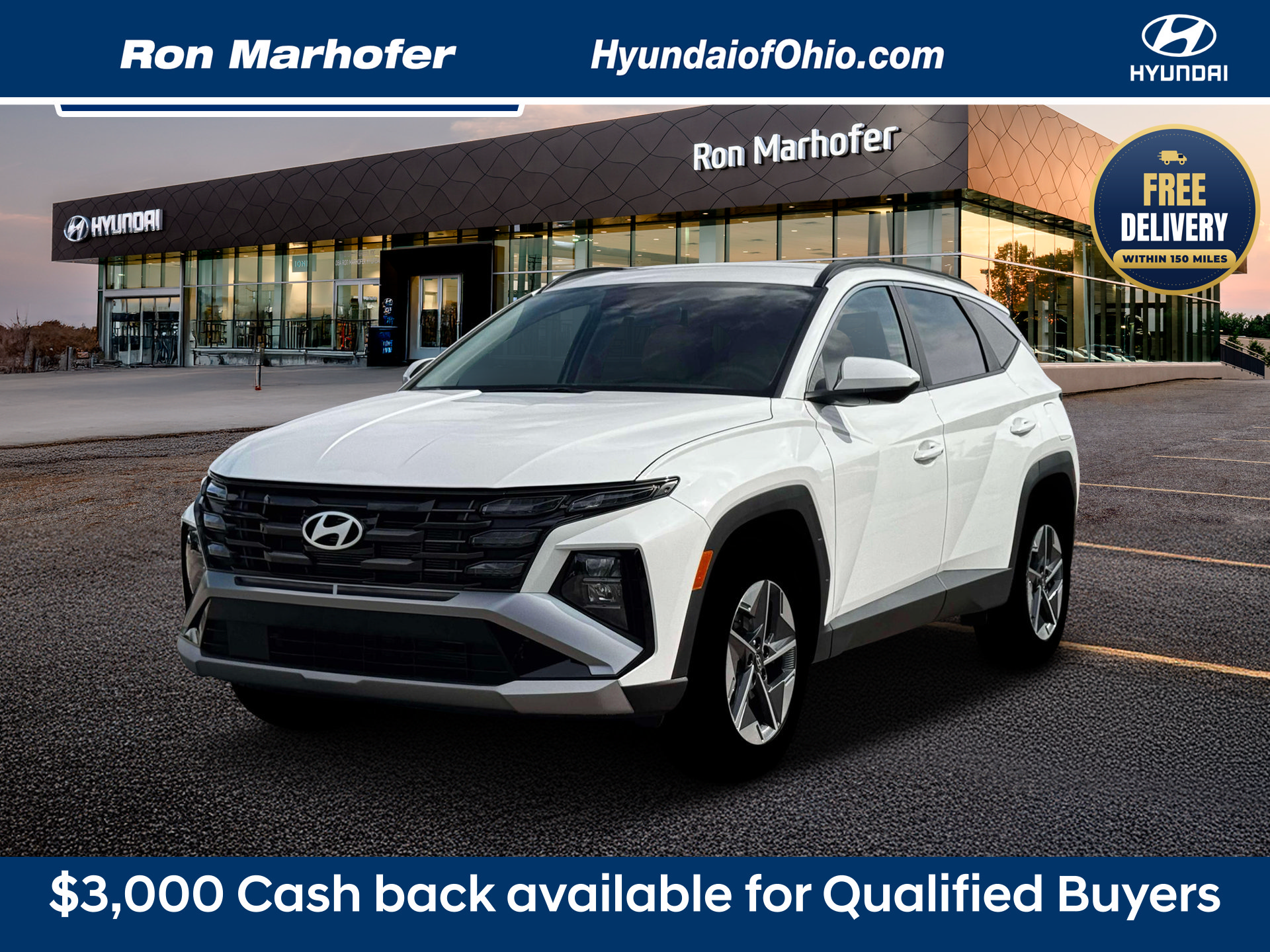 New 2026 Hyundai Tucson SEL SUV